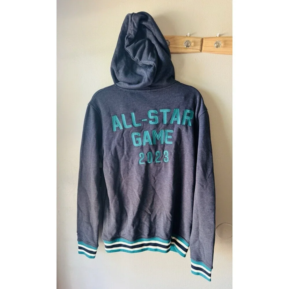 2023 MLB All Star Game Seattle New Era Hoodie Pullover Medium NWT